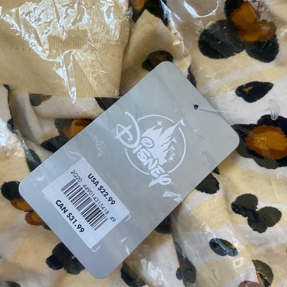 Minnie Mouse Disney Leopard Print Lounge Pants - Picture 9 of 10